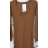 Šaty elegantný dlhý rukáv dámske (S/M ONE SIZE) TALIANSKA MÓDA IMPLI242654