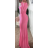 Šaty elegantný dlhý rukáv dlhé dámske (S/M ONE SIZE) TALIANSKA MÓDA IMPBB24B24645