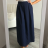 Sukňa maxi dlhá v páse na žabičkovanie dámska (S/M/L ONE SIZE) TALIANSKA MÓDA IMHMS23088/dur -   červená -   M / L