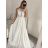Šaty elegantné spoločenské dlhé na ramienka dámske (S/M ONE SIZE) TALIANSKA MóDA IMM2218806/DU -   červená -   S / M