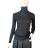 Svetr rolák dlouhý rukáv dámské (S/M) NEW NOCE TURECKO TM923096/DUR -   Černá -   S/M