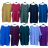 Šaty volnočasové bavlněné dlouhý rukáv dámské nadrozměrné (XL/2XL ONE SIZE) ITALSKÁ MÓDA IMD24012