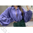 Košeľa elegantný dlhý rukáv dámska (S/M ONE SIZE) TALIANSKA MÓDA IMPBB24B10550