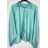 Košeľa elegantný dlhý rukáv dámska (S/M ONE SIZE) TALIANSKA MÓDA IMPBB24B10550