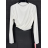 Top croptop dlouhý rukáv dámský (S/M ONE SIZE) ITALSKÁ MÓDA IMPBB24C32063