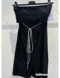 Šaty elegantný carmen  dámske (S/M ONE SIZE) TALIANSKA MÓDA IMPMD243201A