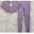 Souprava legíny dlouhé a croptop dámská (S/M ONE SIZE) ITALSKÁ MÓDA IMPMD2482307L