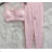 Souprava legíny dlouhé a croptop dámská (S/M ONE SIZE) ITALSKÁ MÓDA IMPMD2482324