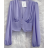 Blúzka dlhý rukáv dámska (S/M ONE SIZE) TALIANSKA MÓDA IMPMD2431834