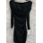 Šaty elegantný carmen  dámske (S/M ONE SIZE) TALIANSKA MÓDA IMPMD2431555L