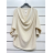 Tunika oversize krátky rukáv dámska (S/M ONE SIZE) TALIANSKA MÓDA IMPSH2424532