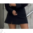 Sukňa krátka dámska (S/M ONE SIZE) TALIANSKA MÓDA IMPLP2417818058