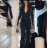 Overal dlouhý na zip dlouhý rukáv dámský (S/M ONE SIZE) ITALSKÁ MÓDA IMPMD246763