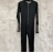 Overal dlouhý na zip dlouhý rukáv dámský (S/M ONE SIZE) ITALSKÁ MÓDA IMPMD246763