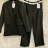 Súprava elegantné sako a nohavice dámska (S/M ONE SIZE) TALIANSKA MÓDA IMPMD2417172/8959
