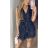 Šaty krajkové letní elegantní bez rukávu dámské (S/M ONE SIZE) ITALSKÁ MÓDA IMM24M1708