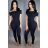 Overal dlouhý carmen dámský (S/M ONE SIZE) ITALSKÁ MÓDA IMM24M08883