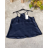 Top tílko na ramínka dámské (S/M ONE SIZE) ITALSKÁ MÓDA IMPBB23F1664B