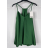 Top tílko na ramínka dámské (S/M ONE SIZE) ITALSKÁ MÓDA IMPBB23F1664B