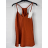 Top tílko na ramínka dámské (S/M ONE SIZE) ITALSKÁ MÓDA IMPBB23F1664B