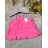 Top tílko na ramínka dámské (S/M ONE SIZE) ITALSKÁ MÓDA IMPBB23F1664B