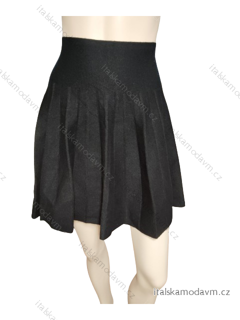 Sukňa upletová  dámska (S/M, M/L) TURECKÁ MÓDA TM924PAN-68A/DUR