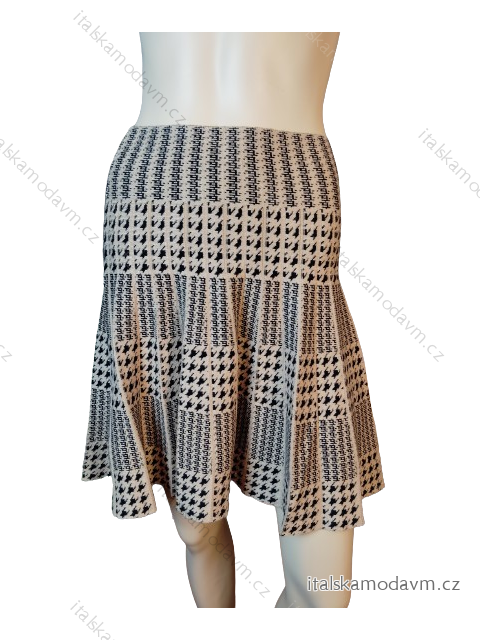 Sukňa upletová  dámska (S/M, M/L) TURECKÁ MÓDA TM924PAN-68D/DUR