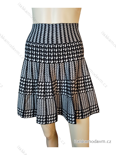 Sukňa upletová  dámska (S/M, M/L) TURECKÁ MÓDA TM924PAN-68C/DUR