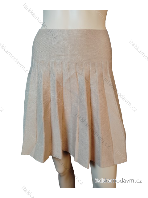 Sukňa upletová  dámska (S/M, M/L) TURECKÁ MÓDA TM924PAN-68B/DUR