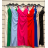 Šaty elegantní společenské letní na ramínka dámské (S/M ONE SIZE) ITALSKÁ MÓDA IMPSH226357