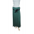 Sukňa teplá dlhá skladaná dámska (S/M/L ONE SIZE) TALIANSKA MóDA IM323TARKA/DR - vínová - M/L