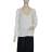 Svetr pletený dlouhý rukáv dámský (S/M ONE SIZE) ITALSKÁ MÓDA IMPSH231630/DR -   Černá -   S/M