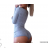 Body dlhý rukáv dámske (sl) AFASHION AF18101 -   čierna
 -   S