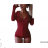 Body dlhý rukáv dámske (sl) AFASHION AF18101 -   čierna
 -   S