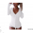 Body dlhý rukáv dámske (sl) AFASHION AF18101 -   čierna
 -   S