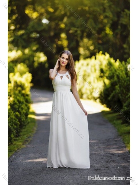 Šaty elegantné bez rukávov dámske (XS-XXXL) FRANCÚZSKA MÓDA FMPEL23R1256-7