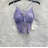 Top croptop krajkový na ramínka dámský (S/M ONE SIZE) ITALSKÁ MÓDA IMPMD243045