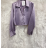 Košile  dlouhý rukáv dámská (S/M ONE SIZE) ITALSKÁ MÓDA IMPMD2431155