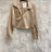 Košile  dlouhý rukáv dámská (S/M ONE SIZE) ITALSKÁ MÓDA IMPMD2431155