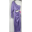 Šaty elegantný dlhý rukáv dlhé dámske (S/M ONE SIZE) TALIANSKA MÓDA IMPBB24B23843