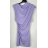 Šaty elegantné bez rukávov dámske (S/M ONE SIZE) TALIANSKA MÓDA IMPBB24B24658