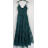 Šaty elegantné spoločenské na ramienka dámske (S/M ONE SIZE) TALIANSKA MÓDA IMPBB2480868bl