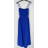 Šaty elegantné spoločenské na ramienka dámske (S/M ONE SIZE) TALIANSKA MÓDA IMPBB24A120472