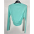 Tričko dlouhý rukáv dámská (S/M ONE SIZE) ITALSKÁ MÓDA IMPBB24A12688