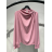 Blúzka elegantný dlhý rukáv dámska (S/M ONE SIZE) TALIANSKA MÓDA IMPLS2431743