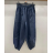 Nohavice riflové dlhé dámske (S/M ONE SIZE) TALIANSKA MÓDA IMPDY24SY33211