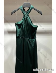 Šaty elegantné bez rukávov dámske (SL) FRANCÚZSKA MÓDA FMPEL23R1459-2