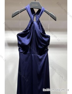 Šaty elegantné bez rukávov dámske (SL) FRANCÚZSKA MÓDA FMPEL23R1459-3