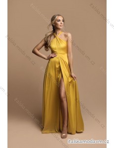 Šaty elegantné bez rukávov dámske (SL) FRANCÚZSKA MÓDA FMPEL23R1459-4