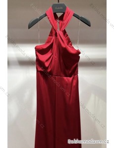 Šaty elegantné bez rukávov dámske (SL) FRANCÚZSKA MÓDA FMPEL23R1459-7